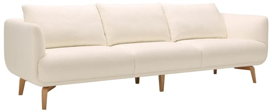 Biała sofa 257 cm Moa – Sits