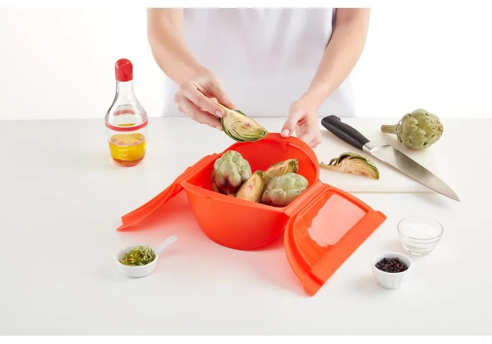 Silikonowe naczynie do gotowania na parze – Lékué