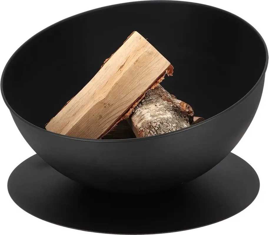 Czarne palenisko Moon – Esschert Design