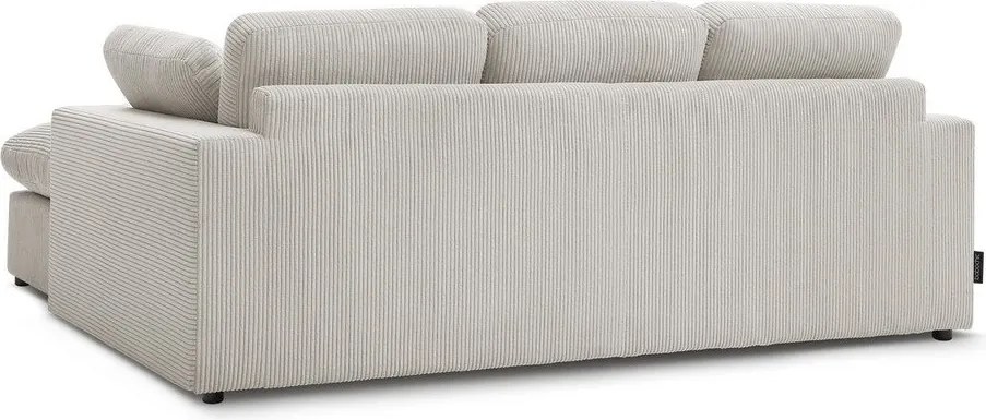 Beżowy sztruksowy narożnik Belair – Bobochic Paris