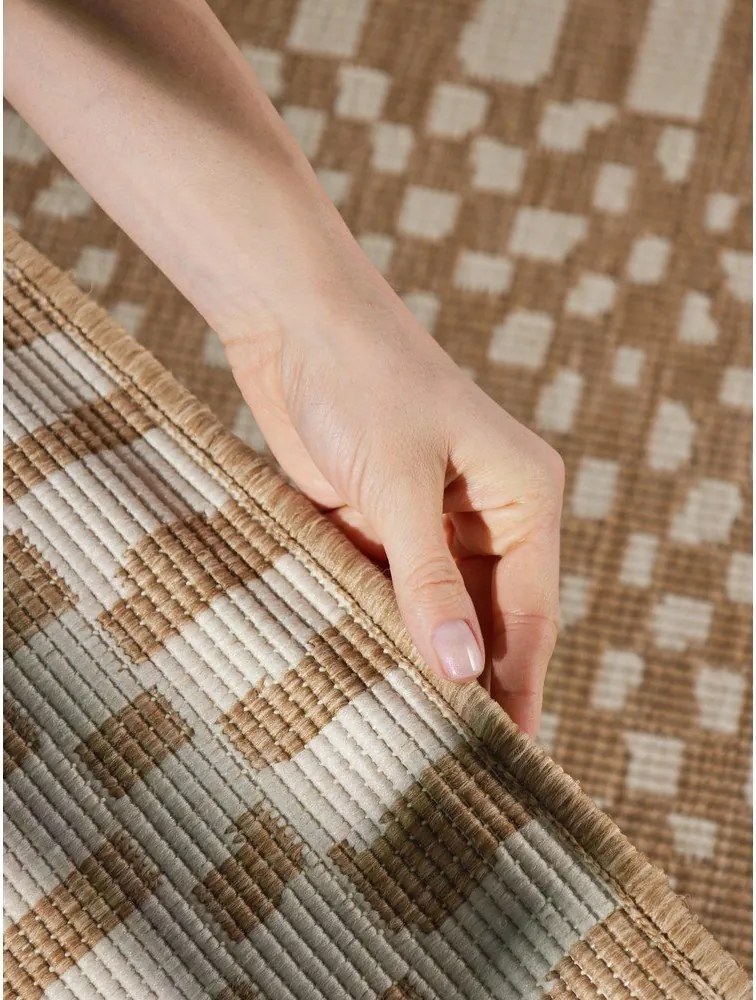 Kremowo-naturalny dywan odpowiedni na zewnątrz 160x230 cm Haringey Barkham – Ted Baker