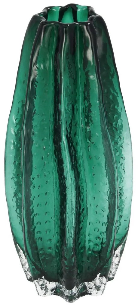 Wazon Anemos 14x30cm deep green