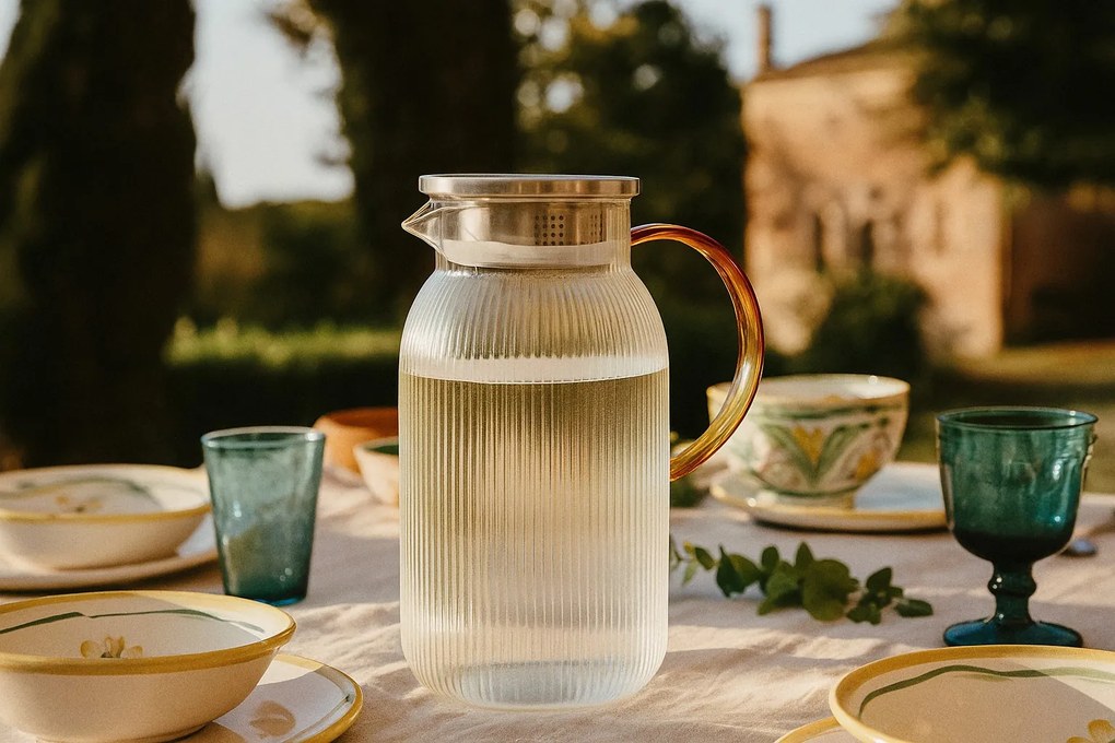 Dzbanek do herbaty szklany POKO, 1,5 l