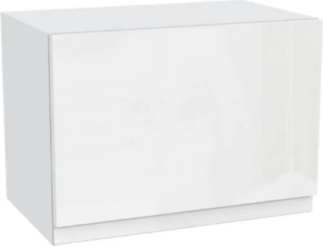 Zestaw Mebli Kuchennych MODERN 170 cm Biały Połysk Nowoczesny