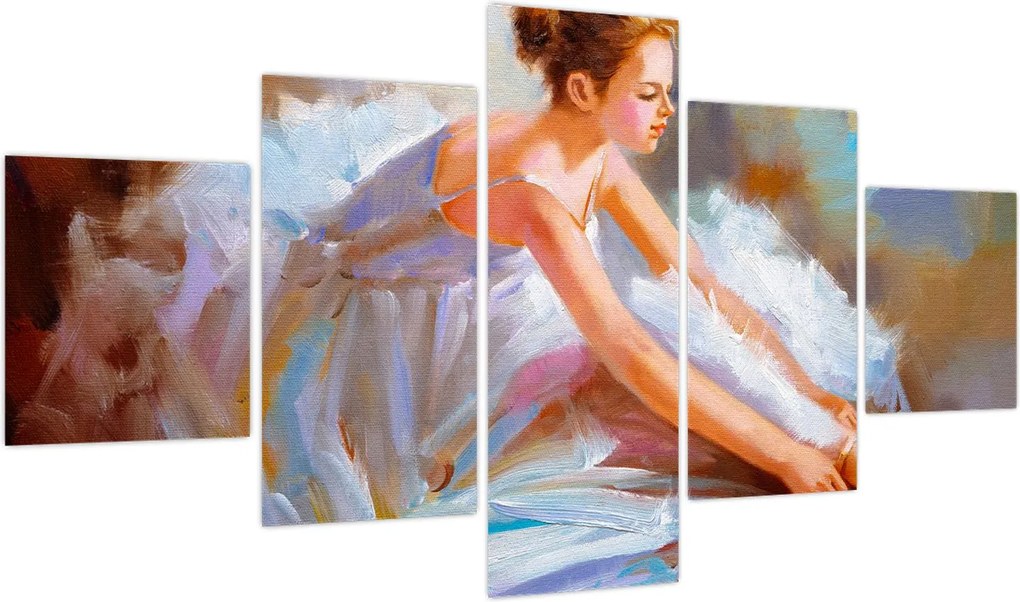 Obraz - Balerina (125x70 cm)