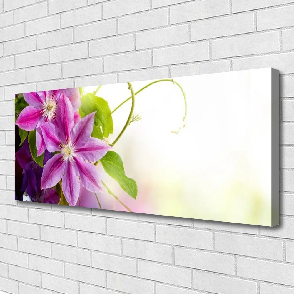 Obraz canvas Naturalna Kompozycja Florystyczna