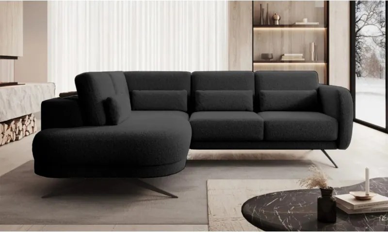 Narożnik ILUSIO L z elektryczną regulacją siedziska WERSAL