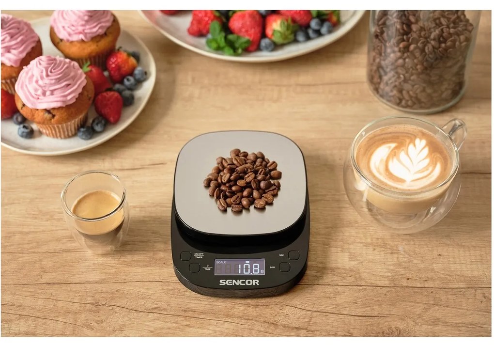 Sencor SKS 0804BK waga kuchenna
