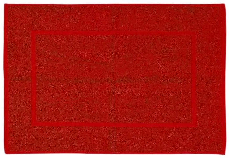 Mata łazienkowa Comfort czerwona 750g/m2