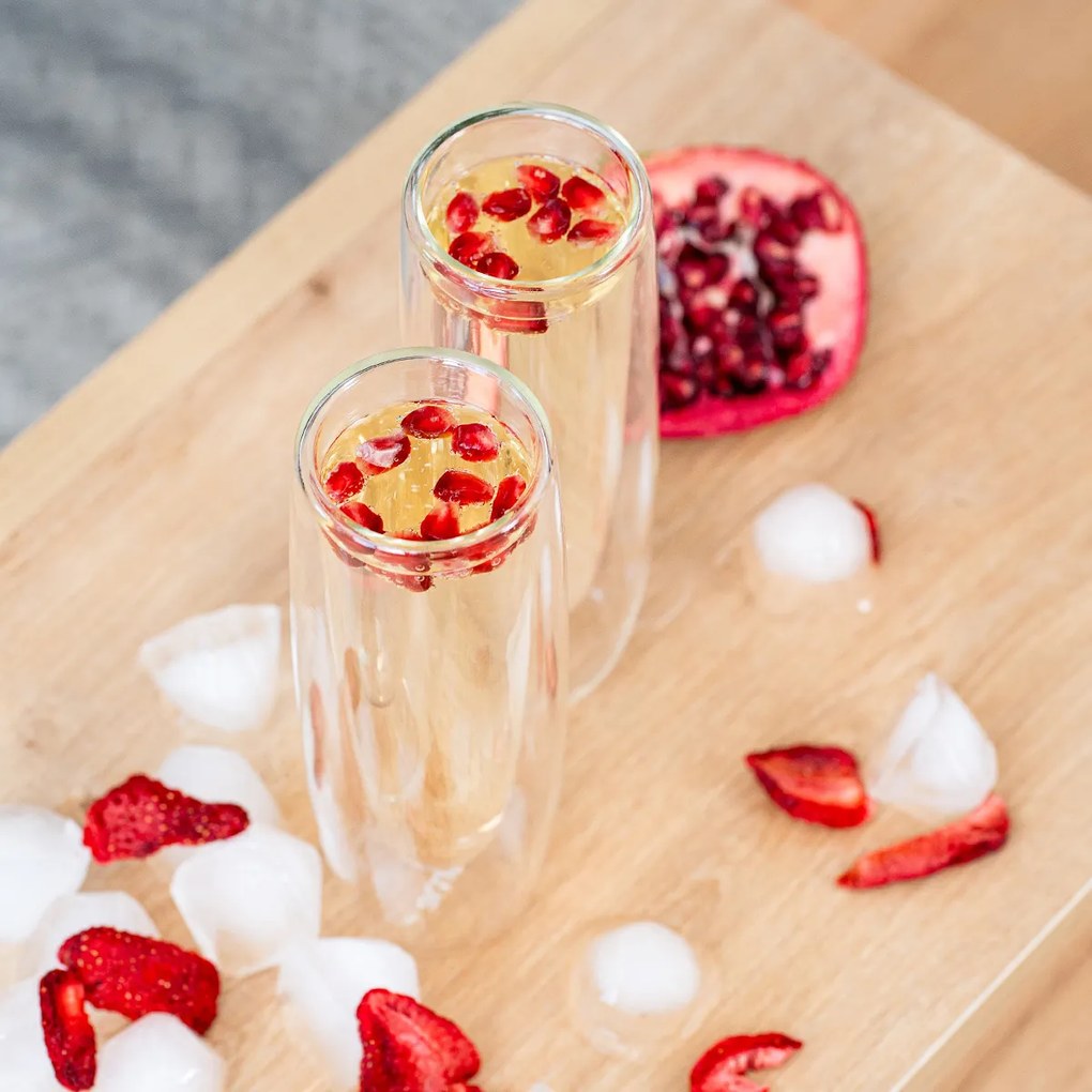4Home Kieliszek termiczny do szampana Hot&Cool 150 ml, 2 szt.