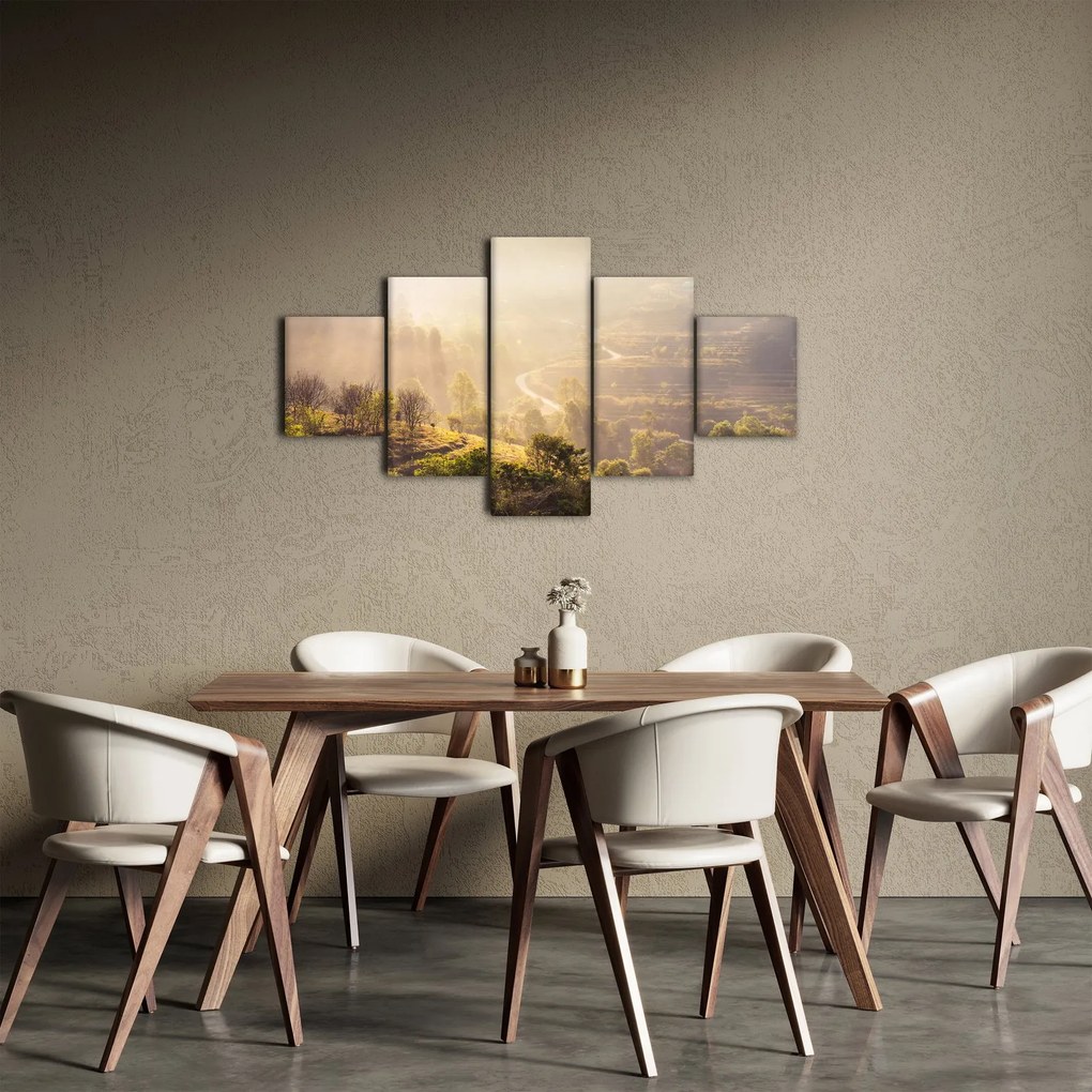 Obraz - Świt (125x70 cm)