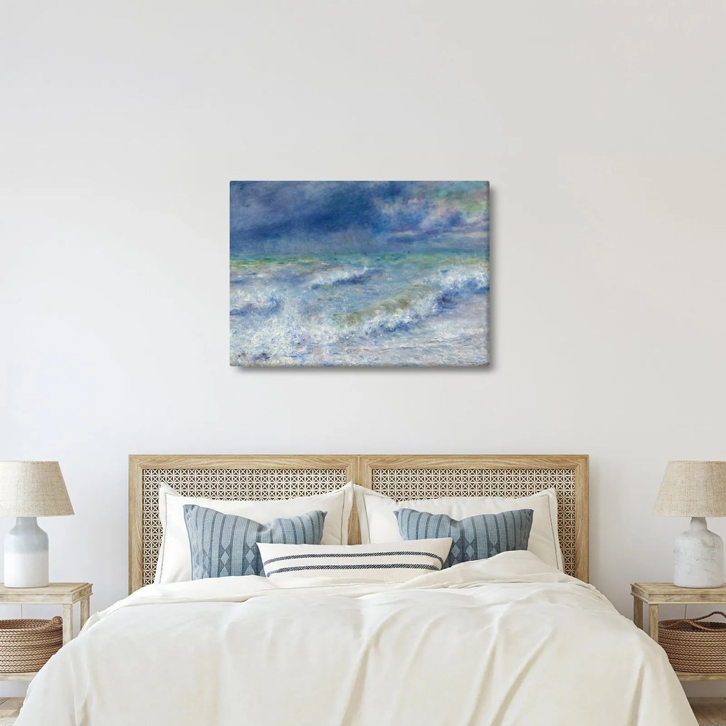Obraz - Pierre-Auguste Renoir, Seascape, reprodukcje (70x50 cm)