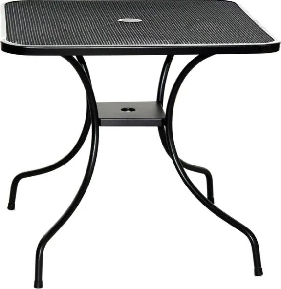 Stół metalowy ogrodowy ZWMT-80 - kwadratowy 80 x 80 cm