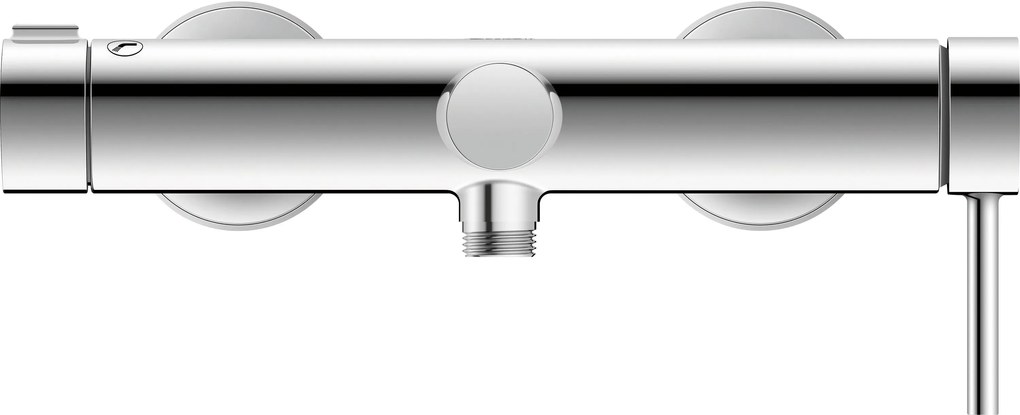 Duravit Circle jednouchwytowa bateria wannowaChrom - Funkcja AirPlus