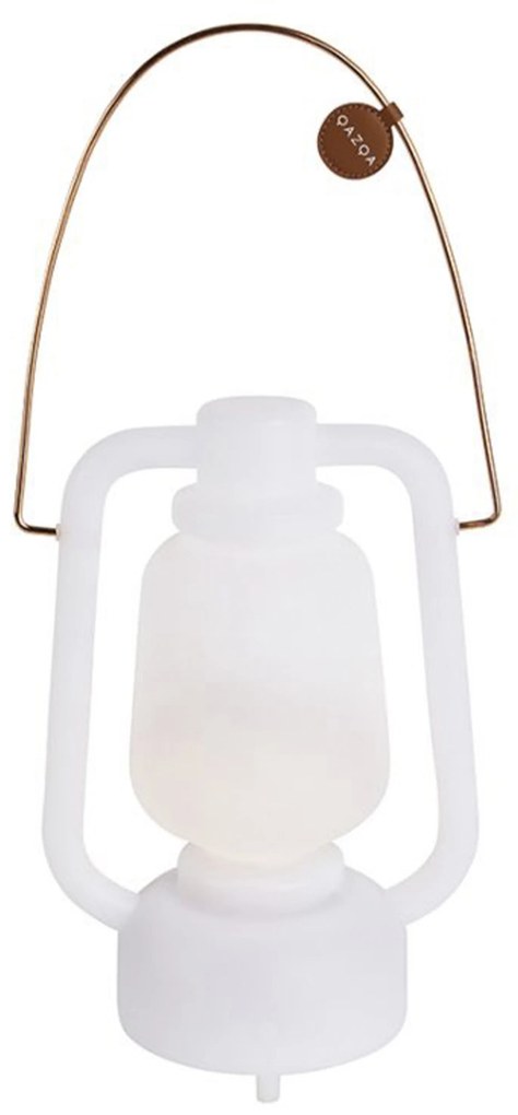 Lampa stołowa biała IP44 z wbudowanym głośnikiem Bluetooth - Storm Music