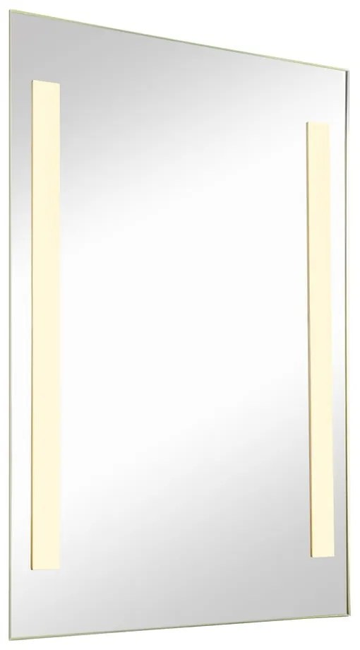 Lustro ścienne z oświetleniem 50x70 cm Senna – Mirrors and More