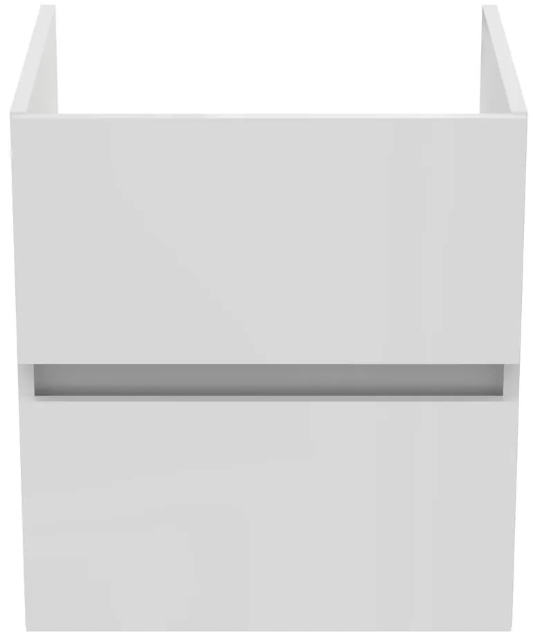 Biała wisząca szafka pod umywalkę 50x55 cm Eurovit+ – Ideal Standard