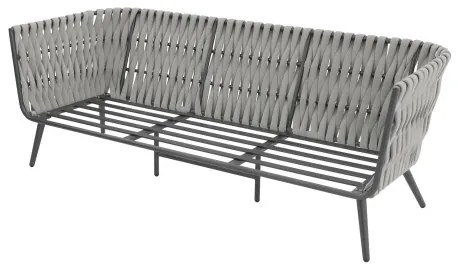 RIVA EXPERT naturalny - zestaw ogrodowy aluminiowy