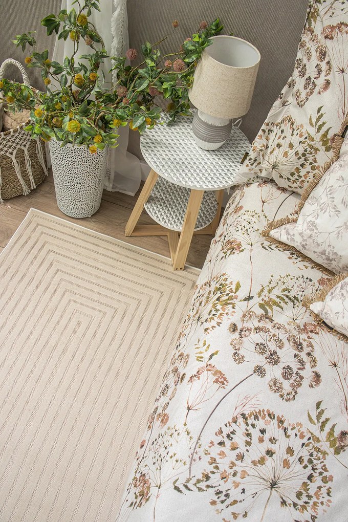 Dywan Paloma INT 1653A beżowy 080x150 Prostokąt