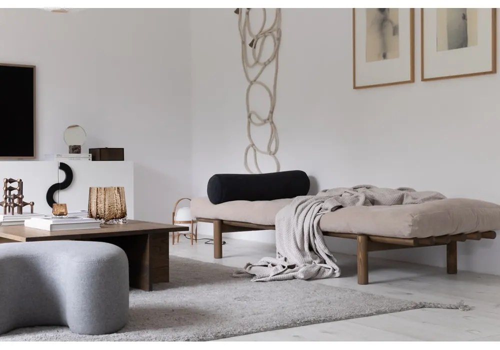 Różowe łóżko Next – Karup Design