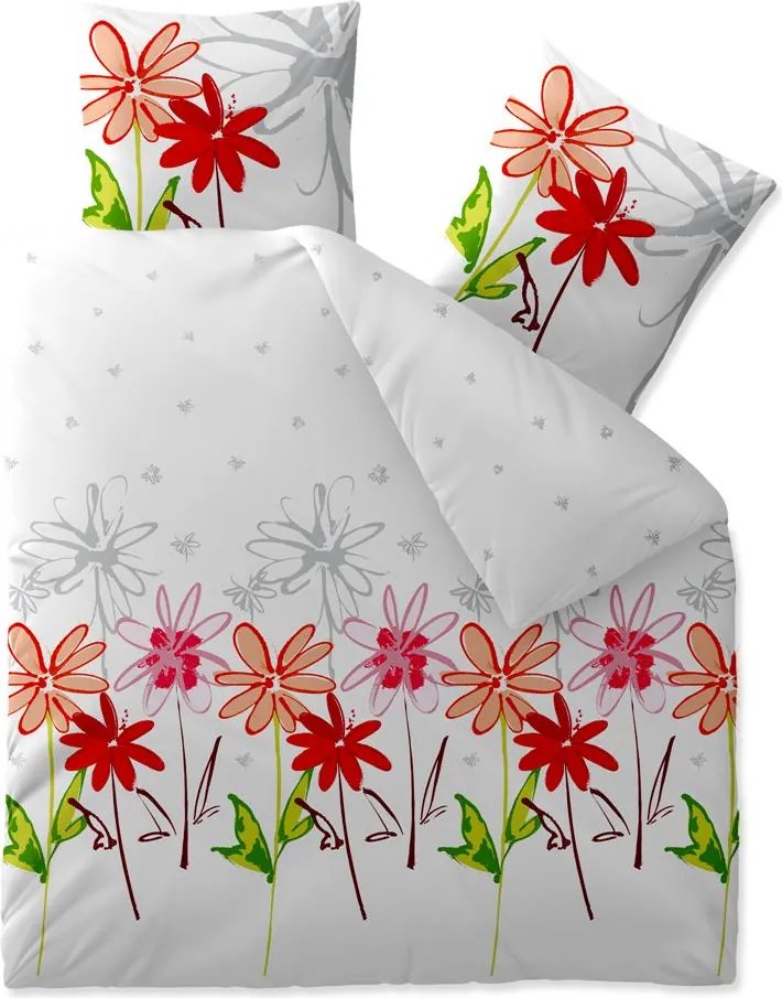 PrzytulneMieszkanie.pl PrzytulneMieszkanie.pl Pościel z bawełny Renforcé AYANA biała Rozmiar pościeli: 2 szt 80 x 80 cm | 200 x 200 cm