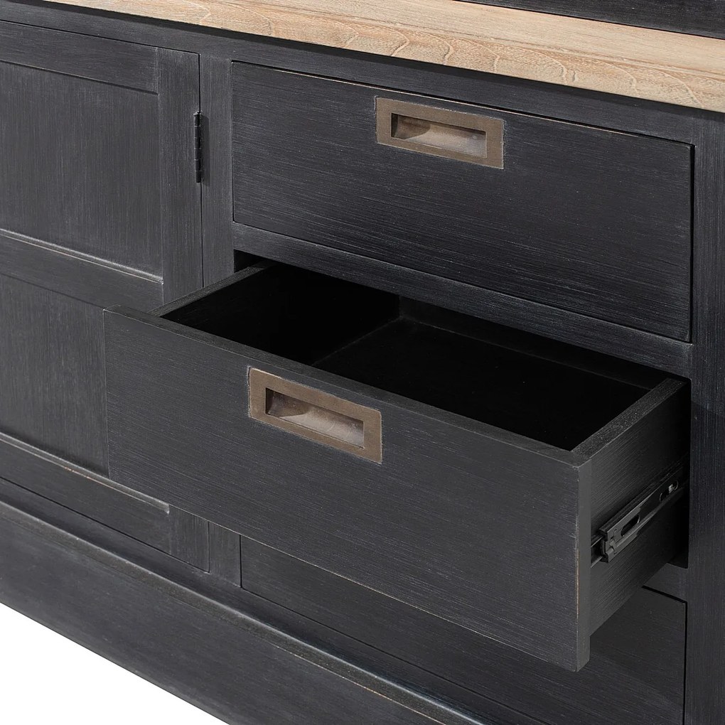 Kredens Windsor 205x53x220 cm