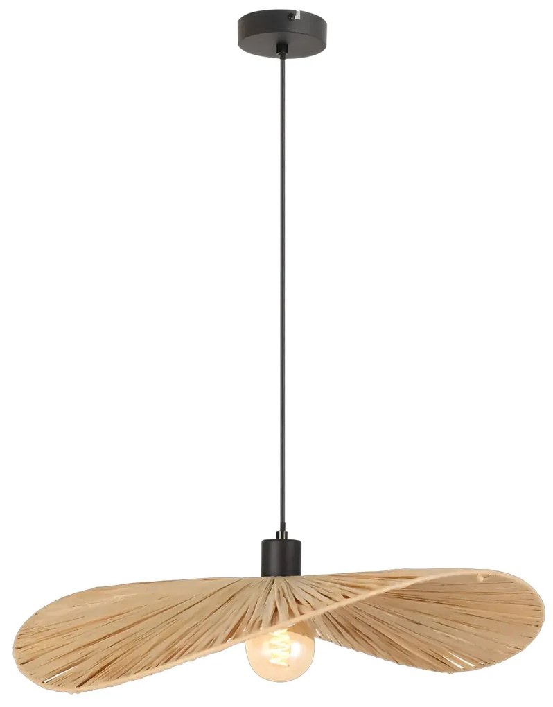 LAMPA SUFITOWA WISZĄCA APP1826-1CP NATURE BLACK
