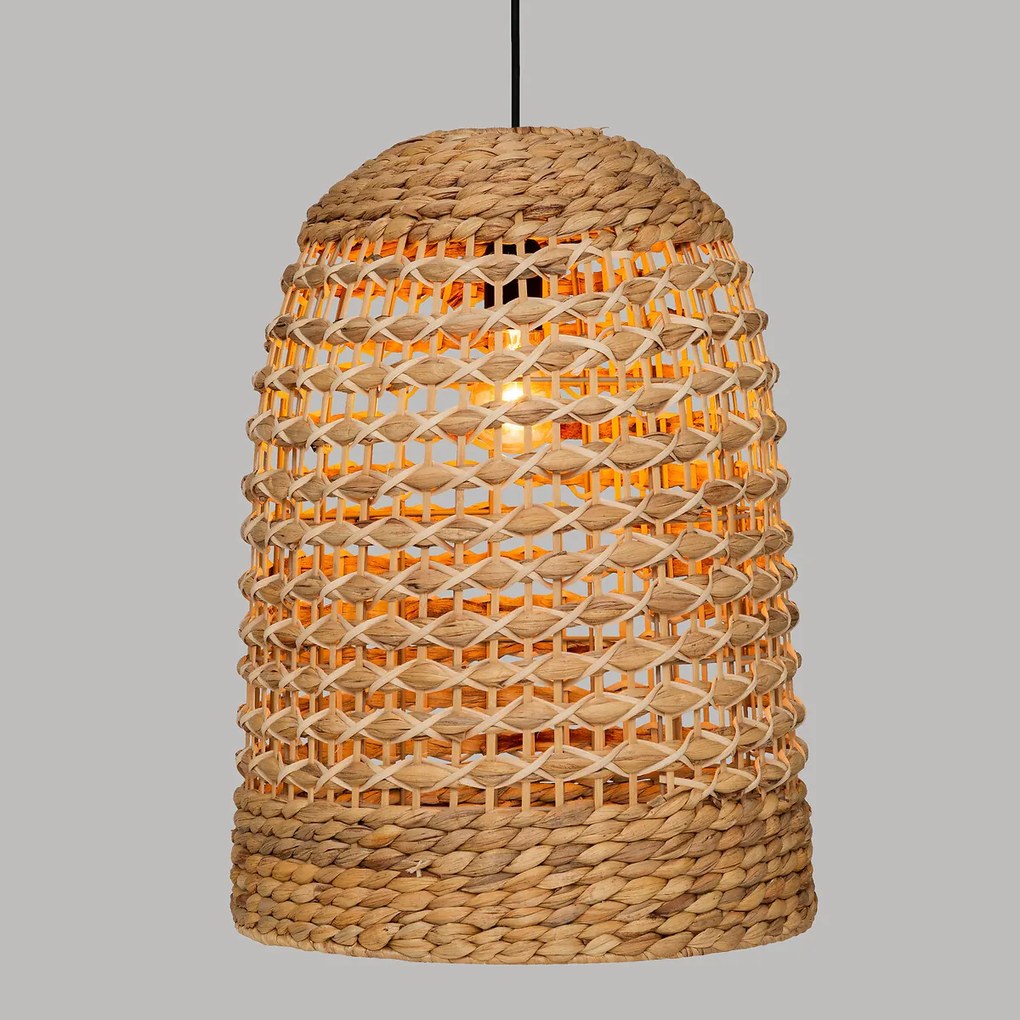 Lampa sufitowa z hiacynta wodnego SAND