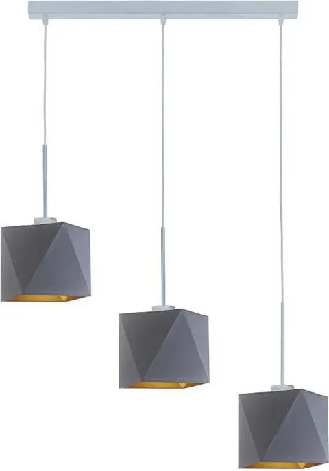 Lampa wisząca z abażurami do kuchni - R9-S51