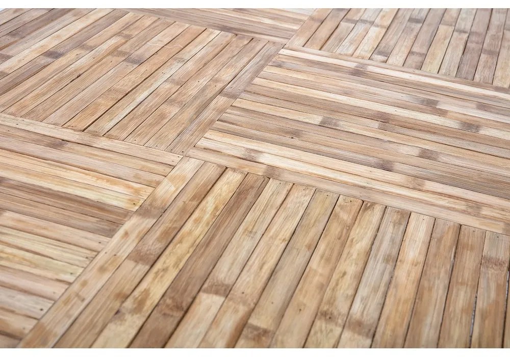 Bambusowy stół ogrodowy 98x200 cm Sole – Bloomingville