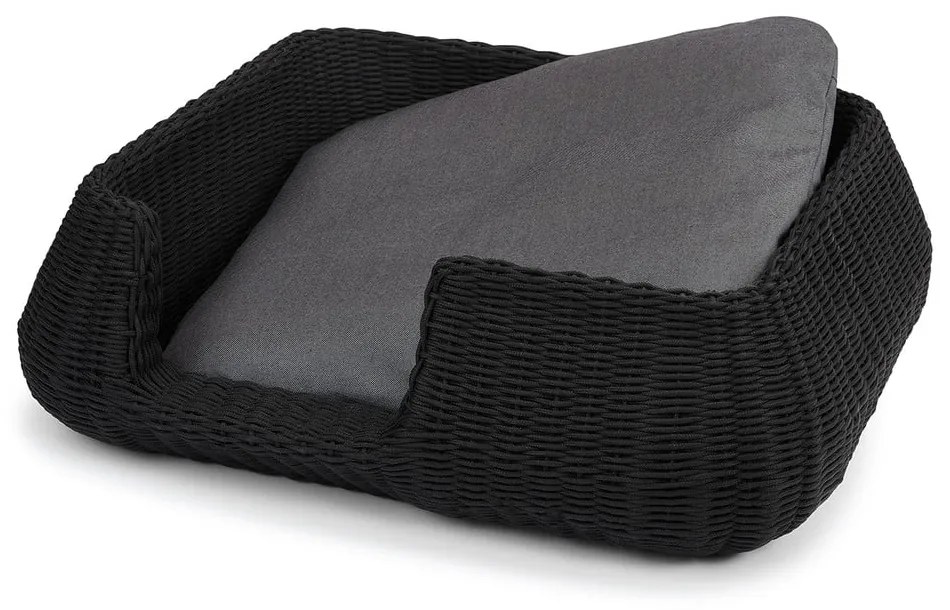 Antracytowe legowisko dla psów 75x85 cm Mio Anthracite M – MiaCara