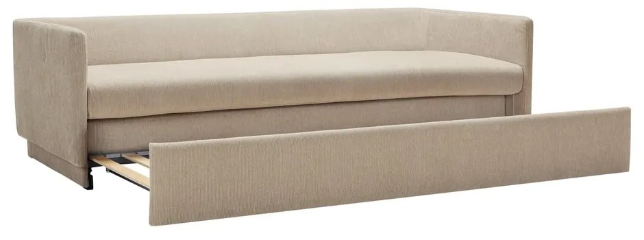 Beżowa rozkładana sofa 215 cm Colin – Sits