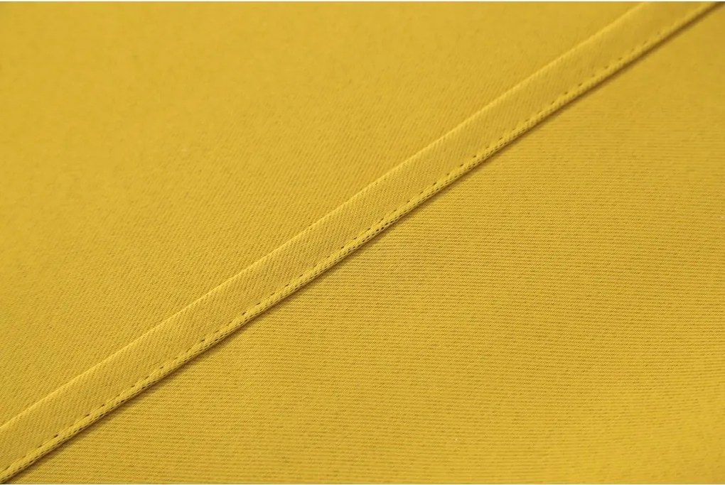 2x żółta zasłona OXFORD 140x250 cm