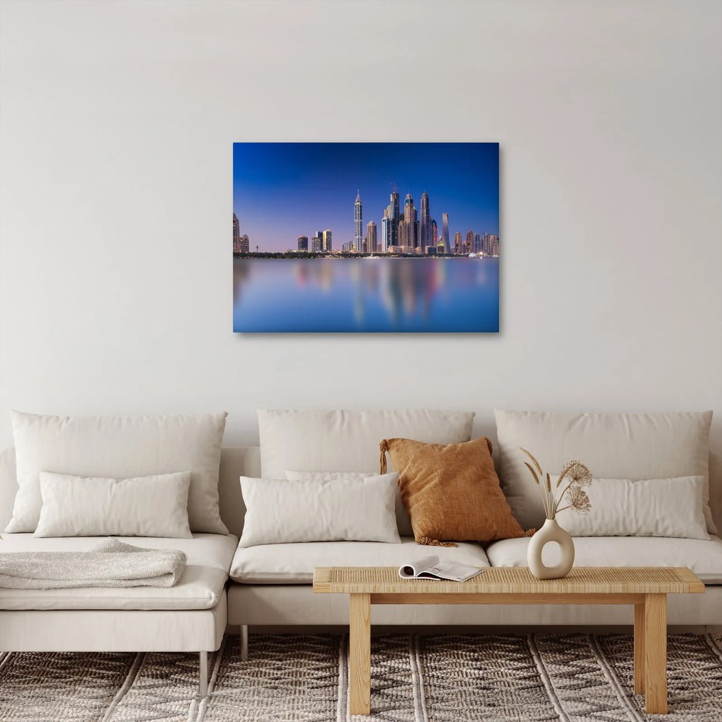 Obraz drapaczy chmur (70x50 cm)