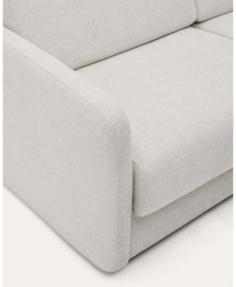 Biała sofa 164 cm Nuala – Kave Home