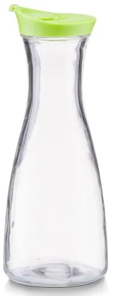 Szklana karafka na zimne napoje, słój, dzbanek, 900 ml