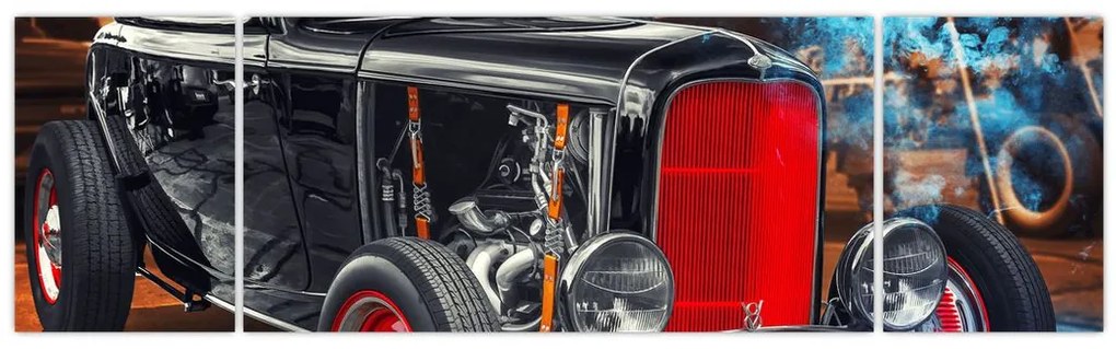Obraz weterana (170x50 cm)
