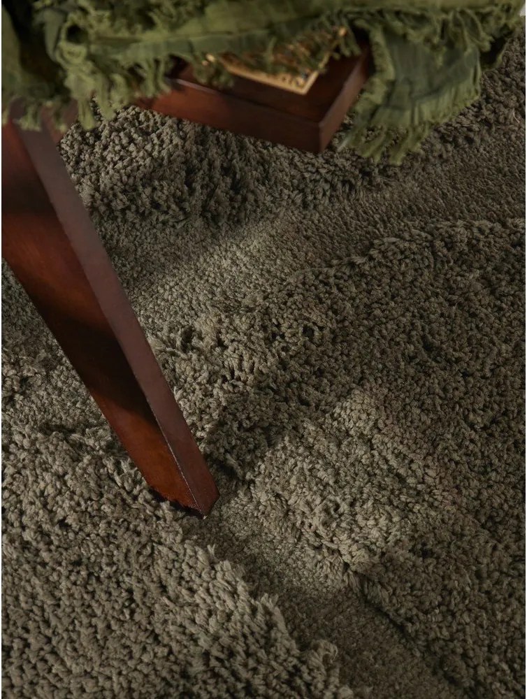 Dywan tkany ręcznie w kolorze khaki 160x230 cm Lambeth Jasper – Ted Baker