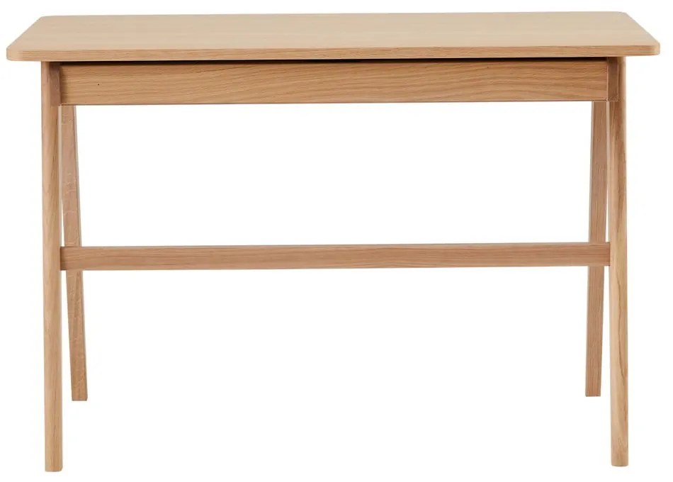 Biurko z blatem z drewna dębowego 110x55.5 cm Home – Hammel Furniture