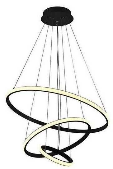 LED regulowany żyrandol na linkę LED/90W/230V 3000-6500K + DO