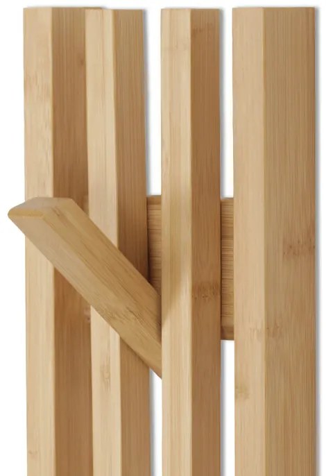 Wieszak B025 NAT, bambus