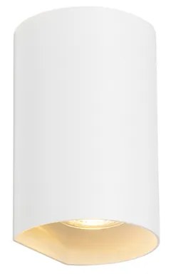 Inteligentna lampa ścienna biała okrągła w tym 2 WiFi GU10 - SabbirDesignerski Oswietlenie wewnetrzne