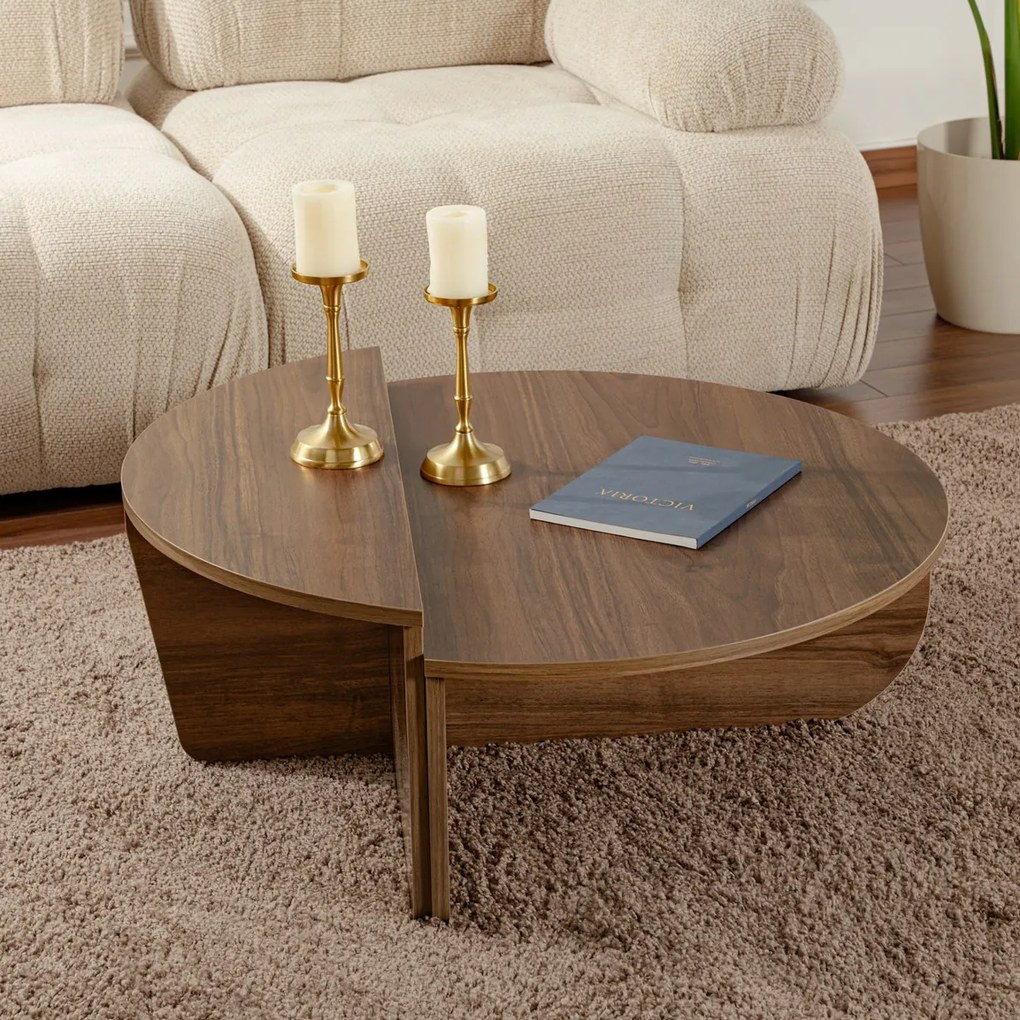 Stolik kawowy Orion Walnut