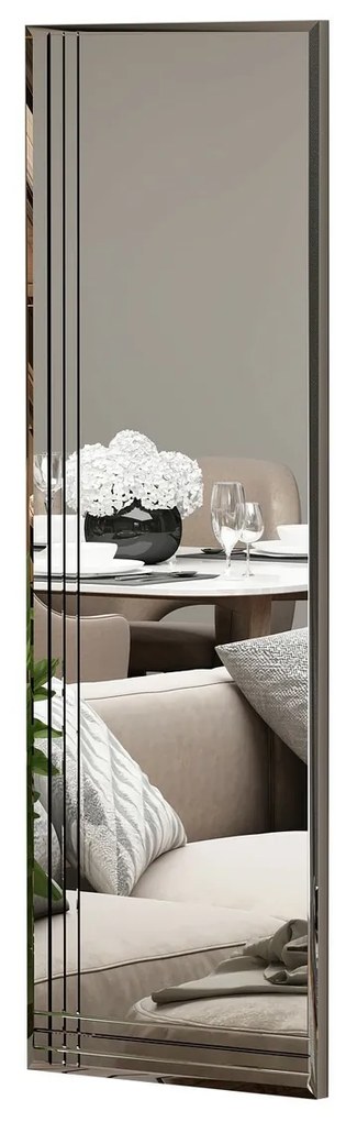 Lustro Trio Transparent 40 x 120 cm