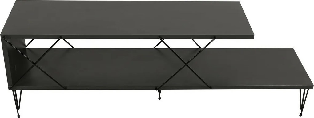 Szafka pod telewizor Street Anthracite