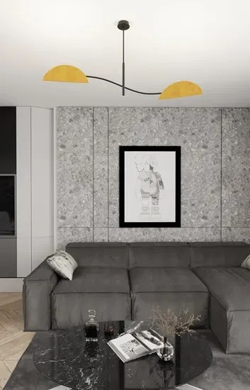 Pomarańczowa lampa - M129-Urdom