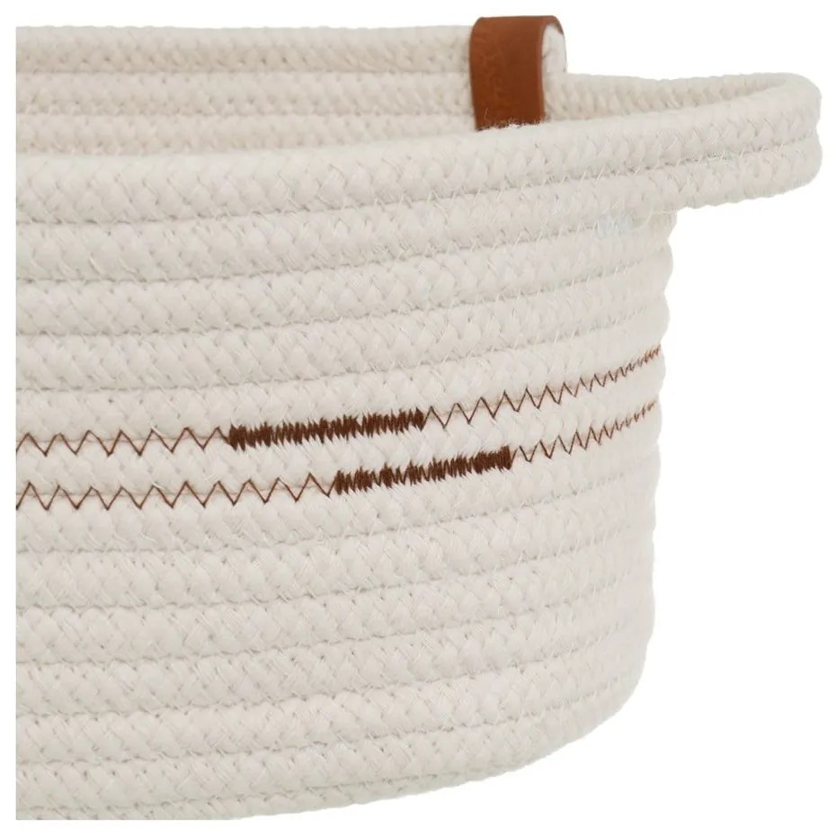 Tekstylne koszyki zestaw 3 szt. 30x18x14 cm – Casa Selección