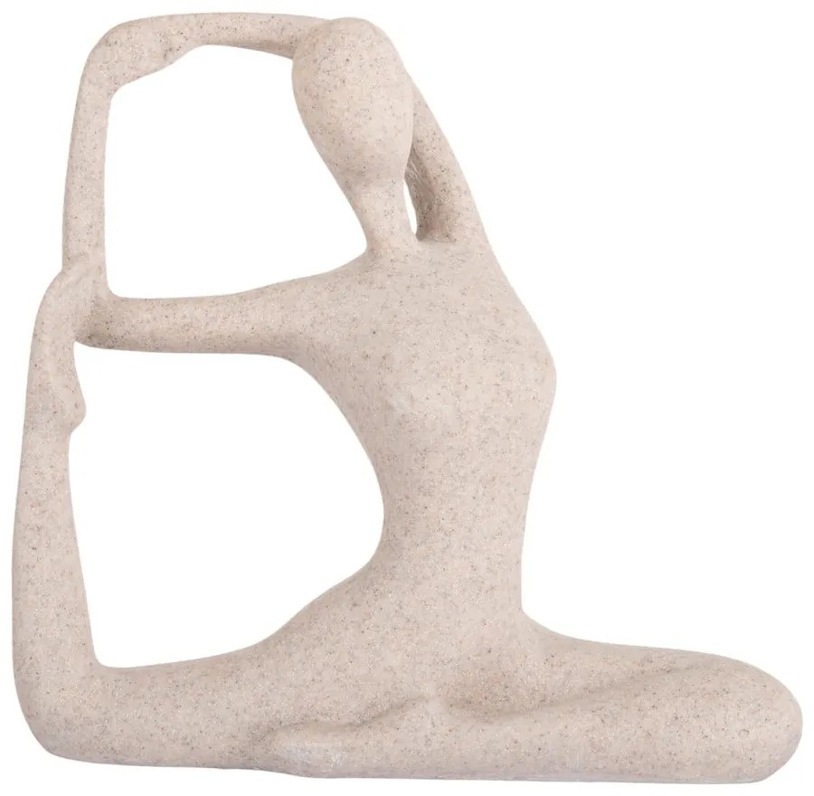 Figurka z żywicy polimerowej (wysokość 19 cm) Yoga Bow – PT LIVING