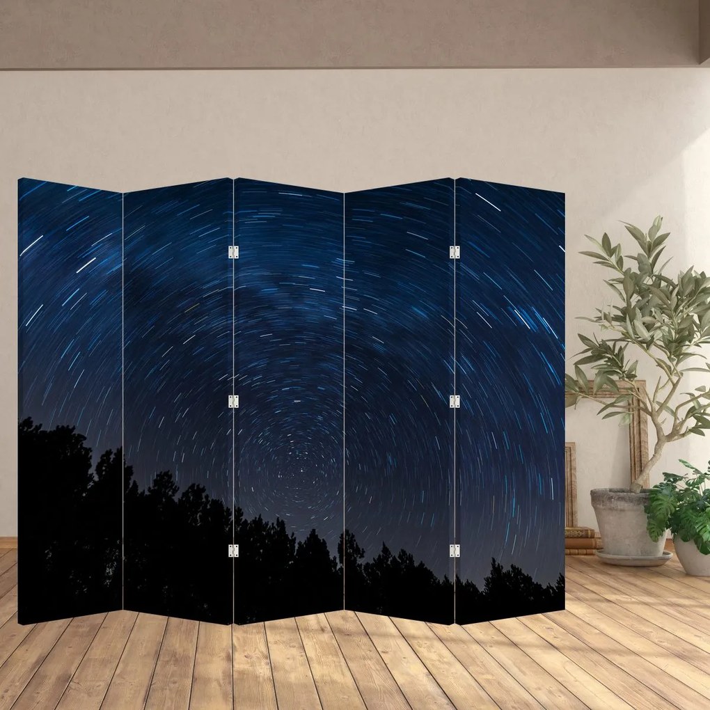 Parawan - Nocne niebo (210x170 cm)