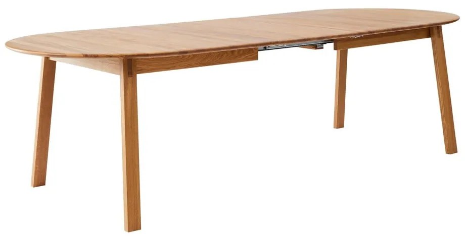 Dodatkowy blat do stołu z litego drewna dębowego 45x100 cm Amalfi – Hammel Furniture